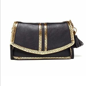 Black & Gold Clutch🌙🖤